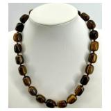 Beaded Necklaces - Natural Stone & Tiger