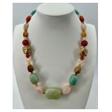 Assorted Gemstone Beaded Necklaces