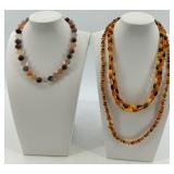 Gemstone Bead Necklaces