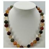Gemstone Bead Necklaces