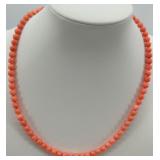 Beaded Necklaces - Red & Burgundy Multi-Strand Pendant Styles