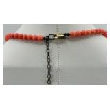 Beaded Necklaces - Red & Burgundy Multi-Strand Pendant Styles