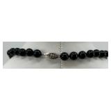 Beaded Necklaces - Red & Burgundy Multi-Strand Pendant Styles