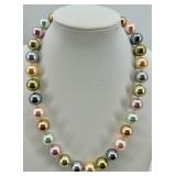 Pearl Necklaces - Freshwater Pearls & Color Accent Beads