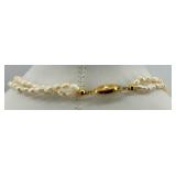 Pearl Necklaces - Freshwater Pearls & Color Accent Beads