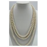 Pearl Necklaces - Freshwater Pearls & Color Accent Beads