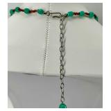 Assorted Turquoise Bead Necklaces