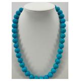 Assorted Turquoise Bead Necklaces