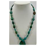 Assorted Turquoise Bead Necklaces