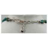 Assorted Turquoise Bead Necklaces