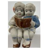 Vintage Made in Japan Ceramic Childre Figurines
