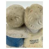 Vintage Made in Japan Ceramic Childre Figurines