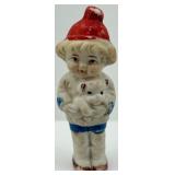 Vintage Made in Japan Ceramic Childre Figurines