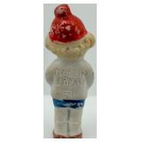 Vintage Made in Japan Ceramic Childre Figurines