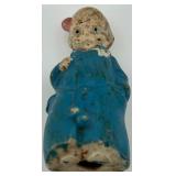 Vintage - Two Hand Painted Figurines - Folk Art