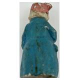 Vintage - Two Hand Painted Figurines - Folk Art