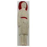 Vintage - Two Hand Painted Figurines - Folk Art