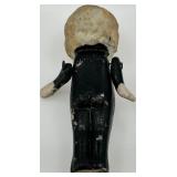 Three Vintage Japanese Paper Mache Figures - Hand Painted, Made in Japan