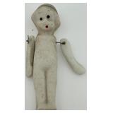Three Vintage Japanese Paper Mache Figures - Hand Painted, Made in Japan