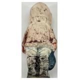Two Vintage Dolls - Cloth-Body Doll with Netting Dress & Kewpie Baby Doll