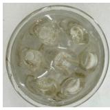 Glass Flower Frogs