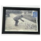 Bird Charmer - Vintage Glass Postcard