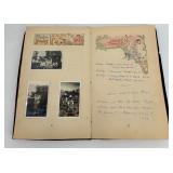 The Book of Baby Mine Photo Album - Family Photographs & Ephemera 1920s