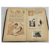 The Book of Baby Mine Photo Album - Family Photographs & Ephemera 1920s
