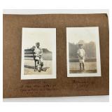 The Book of Baby Mine Photo Album - Family Photographs & Ephemera 1920s