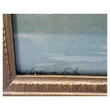 Francis Hopkinson Smith Harbor Cityscape Print