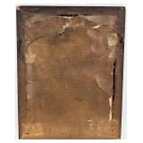 Harrison Fisher Print in Frame - Vintage Illustration