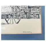 Bev Wickman & Clark M. Goff - Framed Prints Steam Ship Pereire & Martha