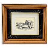 Bev Wickman & Clark M. Goff - Framed Prints Steam Ship Pereire & Martha