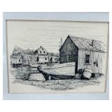 Bev Wickman & Clark M. Goff - Framed Prints Steam Ship Pereire & Martha