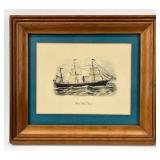 Bev Wickman & Clark M. Goff - Framed Prints Steam Ship Pereire & Martha