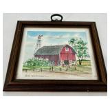 Bev Wickman & Clark M. Goff - Framed Prints Steam Ship Pereire & Martha