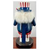 Nut Crackers with Wooden Display Cabinet