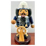 Nut Crackers with Wooden Display Cabinet