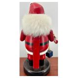 Nut Crackers with Wooden Display Cabinet