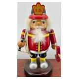 Nut Crackers with Wooden Display Cabinet