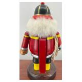 Nut Crackers with Wooden Display Cabinet