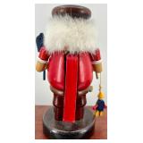 Nut Crackers with Wooden Display Cabinet