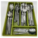 MCM Danika Stainless Flatware Set - Assorted Silverware - Japan and More
