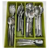 MCM Danika Stainless Flatware Set - Assorted Silverware - Japan and More