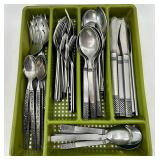 MCM Danika Stainless Flatware Set - Assorted Silverware - Japan and More