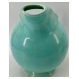 Mason Jars with Zinc Lids, Hoosier Jar, Lu-Ray Pitcher & Pink Bowl