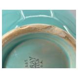 Mason Jars with Zinc Lids, Hoosier Jar, Lu-Ray Pitcher & Pink Bowl