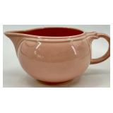 Mason Jars with Zinc Lids, Hoosier Jar, Lu-Ray Pitcher & Pink Bowl