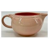 Mason Jars with Zinc Lids, Hoosier Jar, Lu-Ray Pitcher & Pink Bowl
