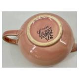 Mason Jars with Zinc Lids, Hoosier Jar, Lu-Ray Pitcher & Pink Bowl